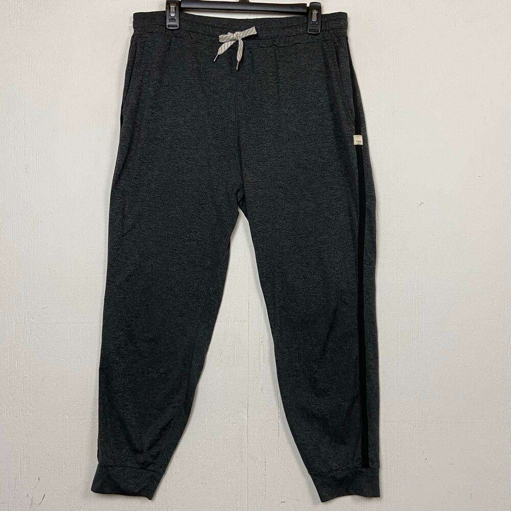 Vuori Dark Gray Performance Jogger Athleisure Stretch Size Extra Large